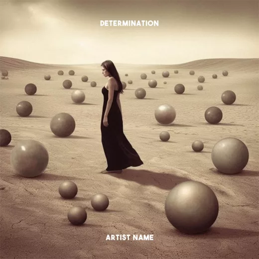 Determination cover art