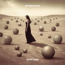 determination Cover art for sale