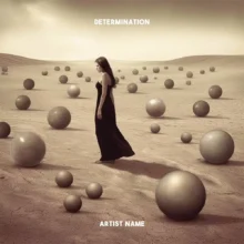 determination cover art