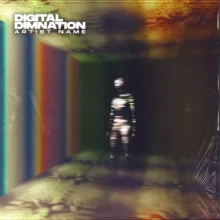 Digital dimantion Cover art for sale