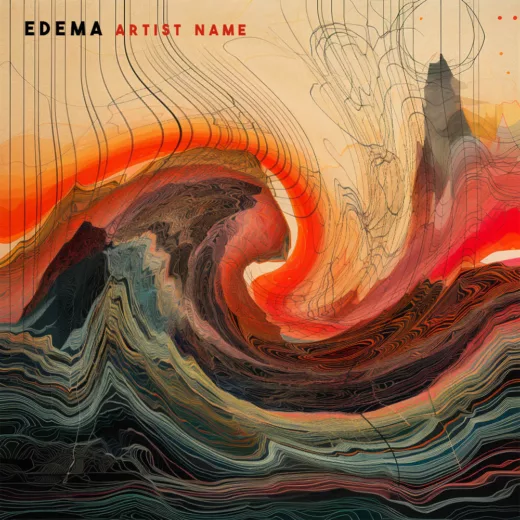 Edema cover art for sale