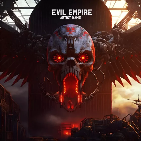 Evil empire Cover art for sale