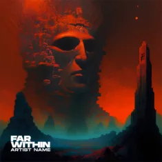 far within Cover art for sale