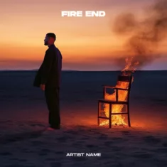 Fire end Cover art for sale