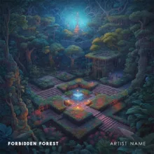 forbidden forest Cover art for sale