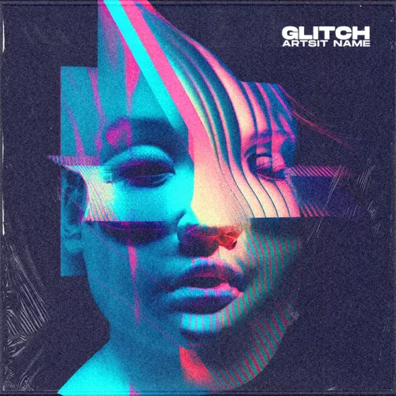 Glitch Cover art for sale