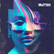 Glitch Cover art Glitch Cover Art Design