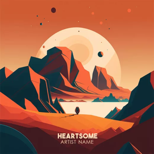 Heartsome cover art for sale