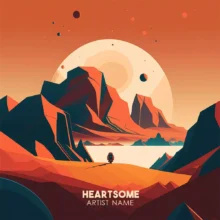 heartsome Cover art for sale