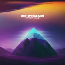 Ice pyramid Cover art for sale