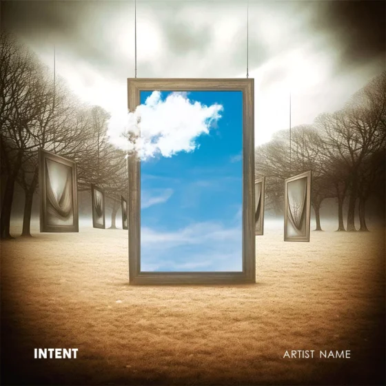 intent Cover art for sale