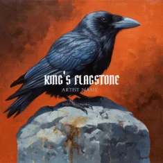 king’s flagstone Cover art for sale