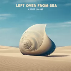 left over from sea Cover art for sale