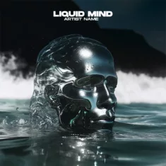 Liquid mind Cover art for sale
