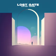 Lost gate Cover art for sale