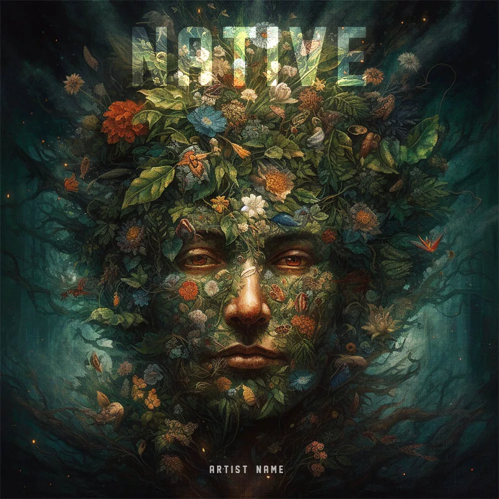 native album cover brown