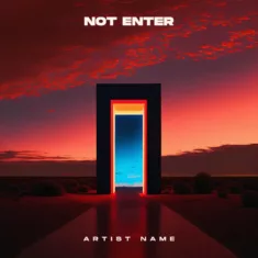 Not enter Cover art for sale