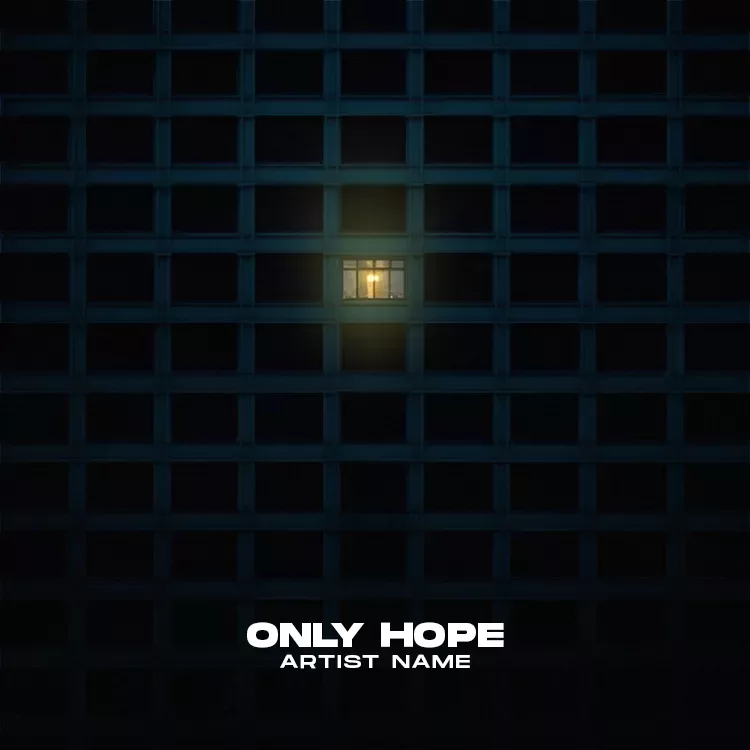 Only hope cover art for sale
