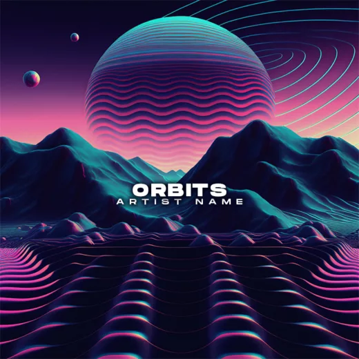 Orbits cover art for sale