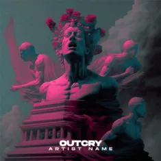 Outcry Cover art for sale