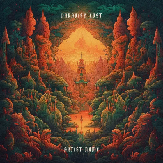 paradise lost Cover art for sale