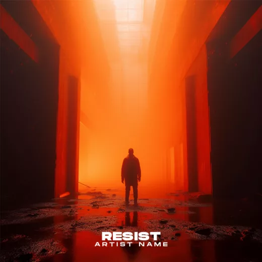 Resist cover art for sale