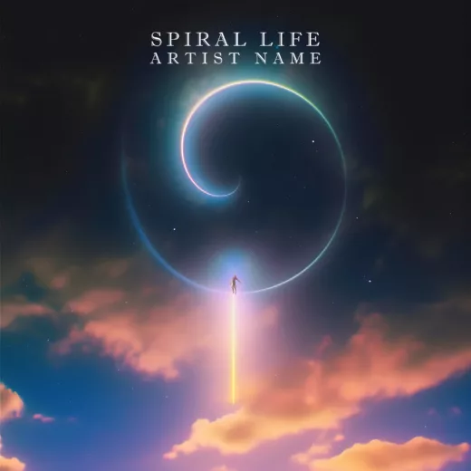 Spiral life cover art for sale