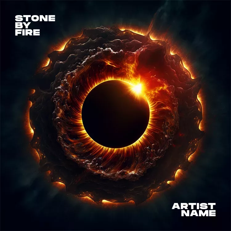 Stone by fire cover art for sale