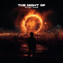 The night of Cover art for sale