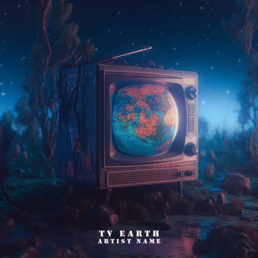 Tv earth cover art for sale