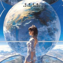 uper Cover Art Design
