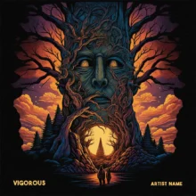vigorous Cover art vigorous Cover Art Design