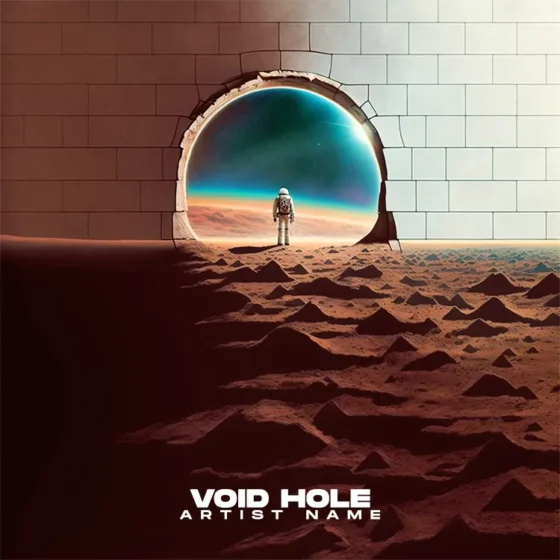 Void Hole Cover art for sale