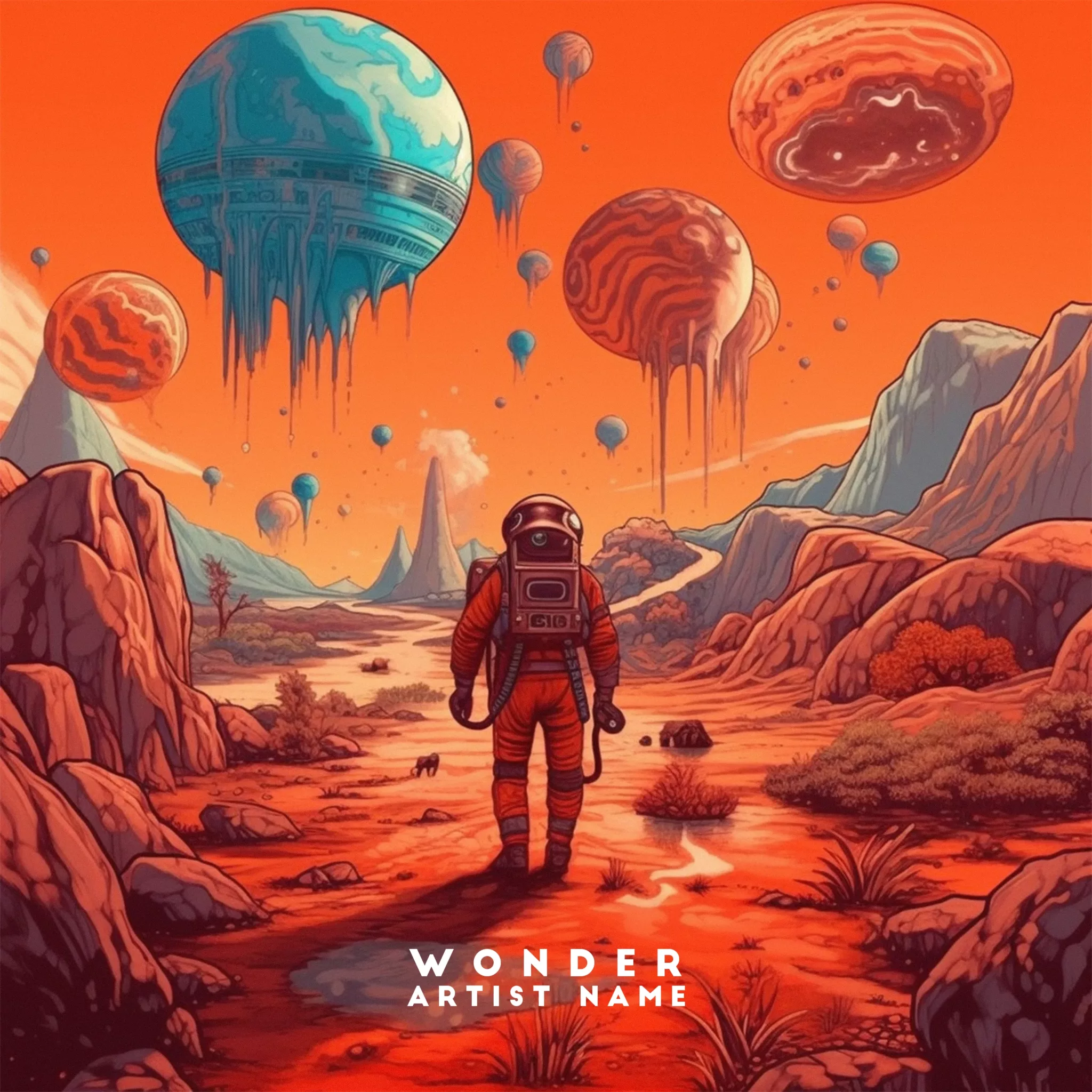 Wonder Album Cover Art Design – CoverArtworks