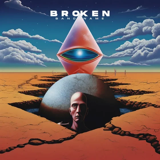 Broken Cover art for sale