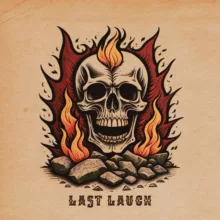 Last Laugh Cover art for sale