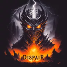 Dispair cover art for sale