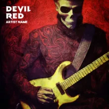 Devil Red Cover art for sale