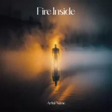 Fire inside Cover art for sale