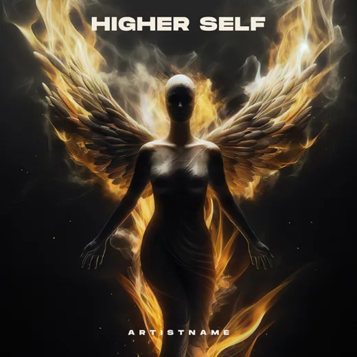Higher self cover art for sale