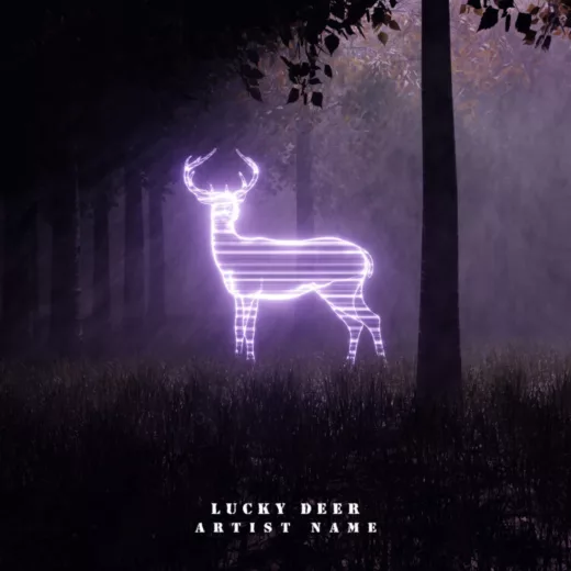 Lucky deer cover art for sale
