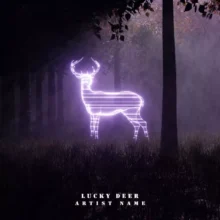 Lucky Deer Cover art for sale