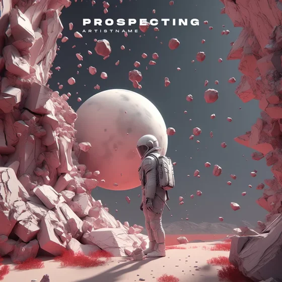 Prospecting Cover art for sale