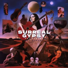 Surreal gypsy Cover Art Design