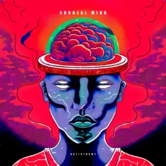 Surreal mind Cover art for sale