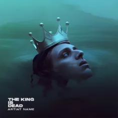 The King Is Dead Cover art for sale