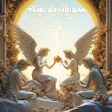 The Atheism Cover art for sale