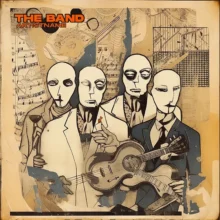 The band Cover Art Design