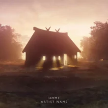 Home Cover Art Design