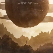 Above The Horizon Cover Art Design